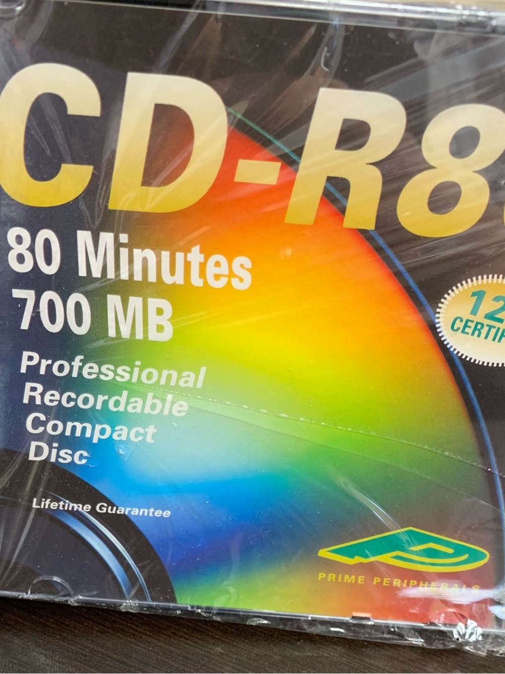 CD-R 80 Minutes - (10) Brand New w/ Case